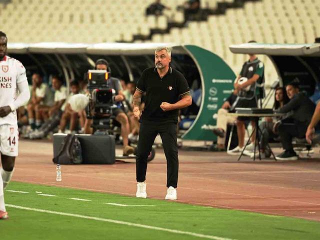 Temsilcimiz Samsunspor Yunanistan deplasmanında Panathinaikos'a mağlup oldu! Tur şansını rövanşa bıraktı...