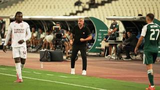 Temsilcimiz Samsunspor Yunanistan deplasmanında Panathinaikos'a mağlup oldu! Tur şansını rövanşa bıraktı...