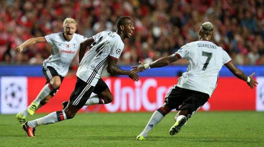 Benfica 1 - 1 Beşiktaş