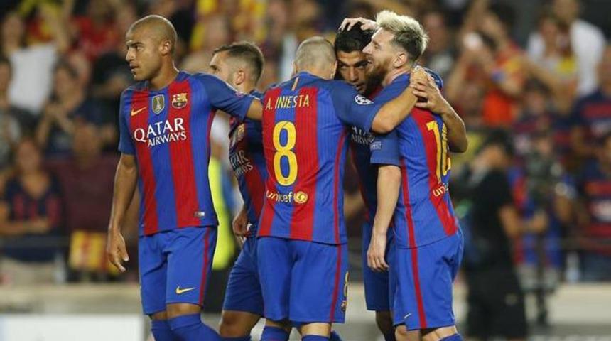 Barcelona 7 - 0 Celtic 