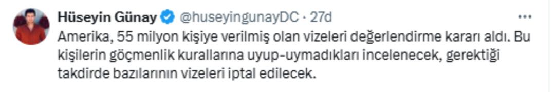 ABD vizeniz iptal edilebilir! ABD den yeni karar: Hepsi tek tek incelenecek 3