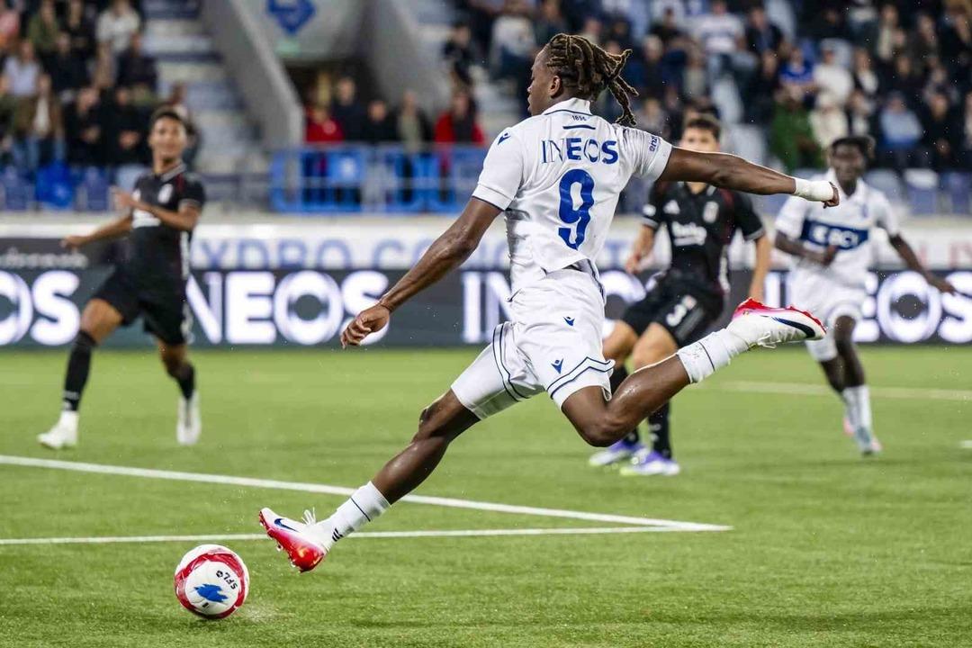 Beşiktaş İsviçre deplasmanında Lausanne ile yenişemedi! Konferans Ligi nde turu Dolmabahçe ye bıraktı... 2