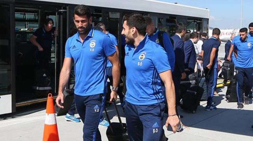 Fenerbah&ccedil;e'nin UEFA Avrupa Ligi kadrosu belli oldu