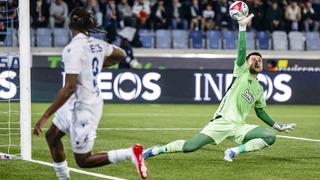 Beşiktaş İsviçre deplasmanında Lausanne ile yenişemedi! Konferans Ligi'nde turu Dolmabahçe'ye bıraktı...