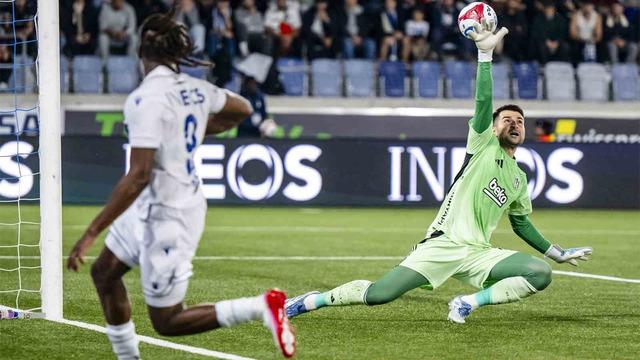 Beşiktaş İsviçre deplasmanında Lausanne ile yenişemedi! Konferans Ligi'nde turu Dolmabahçe'ye bıraktı...