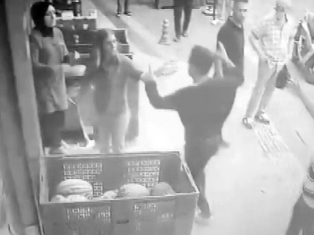 Eski kız arkadaşına dehşeti yaşatan zanlı tutuklandı