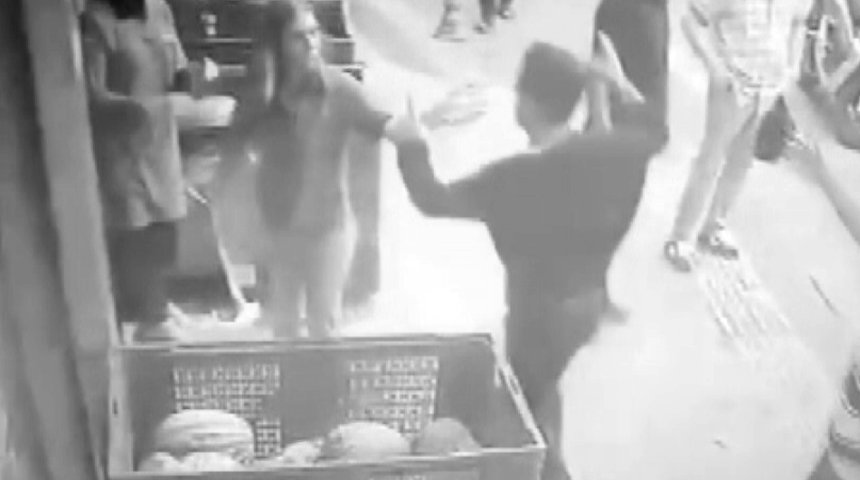 Eski kız arkadaşına dehşeti yaşatmıştı... Saldırgan zanlı tutuklandı