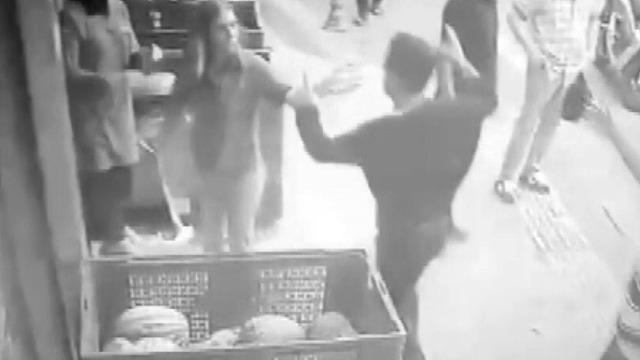 Eski kız arkadaşına dehşeti yaşatmıştı... Saldırgan zanlı tutuklandı