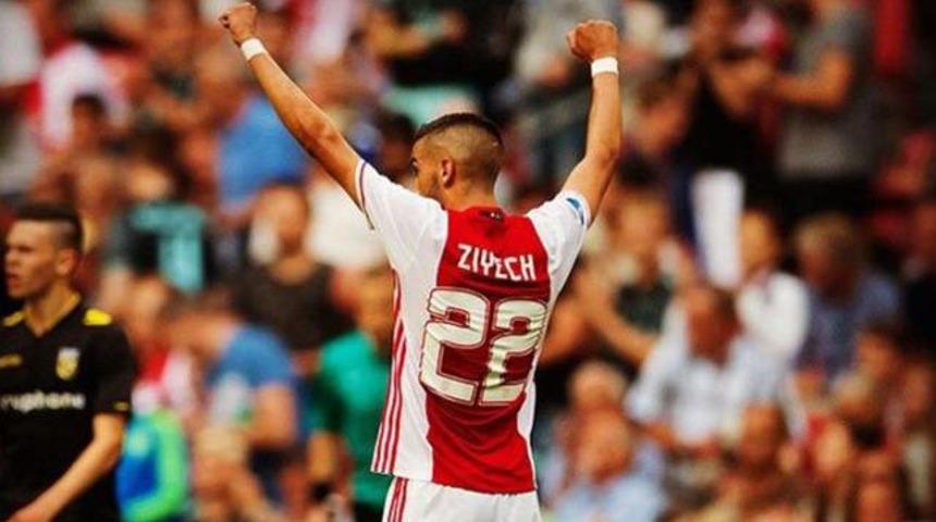 Hakim Ziyech için flaş Fenerbahçe itirafı!