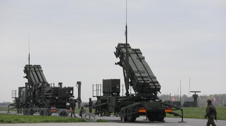 Hollanda Polonya'ya 2 Patriot sistemi kuracak