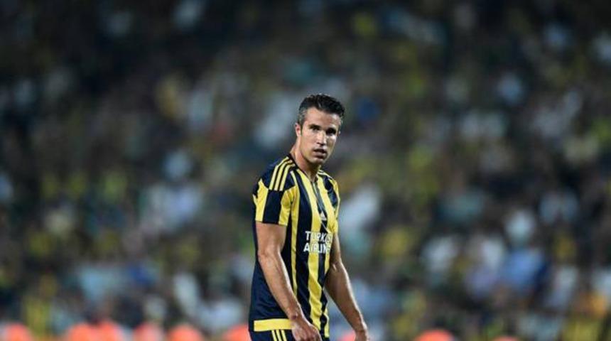 'Defolup gidersin Van Persie'