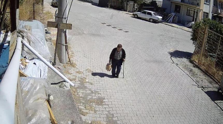 5 gündür aranan yaşlı adamın son görüntüleri ortaya çıktı... Torununu arayıp "Kayboldum, düştüm. Burada öleceğim" demişti