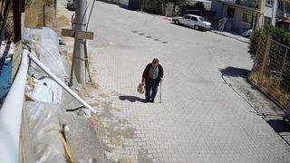 5 gündür aranan yaşlı adamın son görüntüleri ortaya çıktı... Torununu arayıp Kayboldum, düştüm. Burada öleceğim demişti