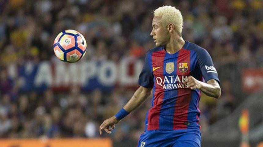 Neymar: 'Barcelona'da mutluyum'