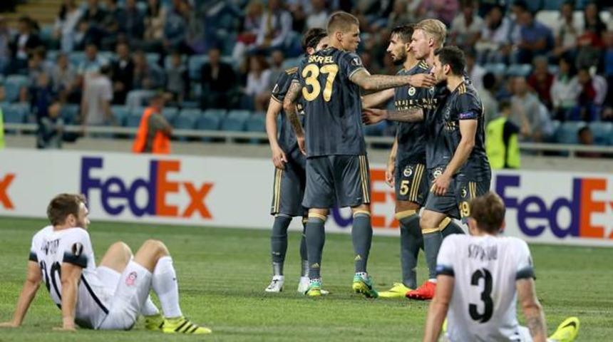 Zorya 1 - 1 Fenerbah&ccedil;e