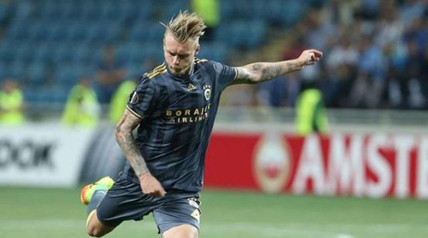 Simon Kjaer: 'G&ouml;zlerimi kapadım ve...'