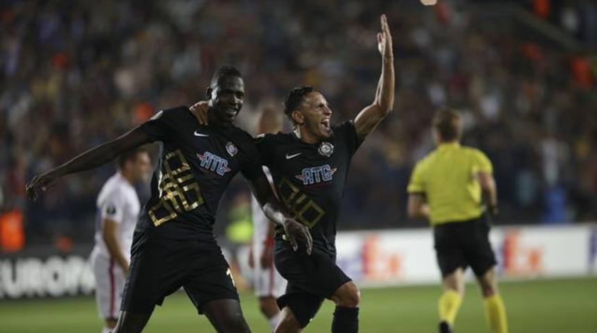 Osmanlıspor 2 - 0 Steaua B&uuml;kreş