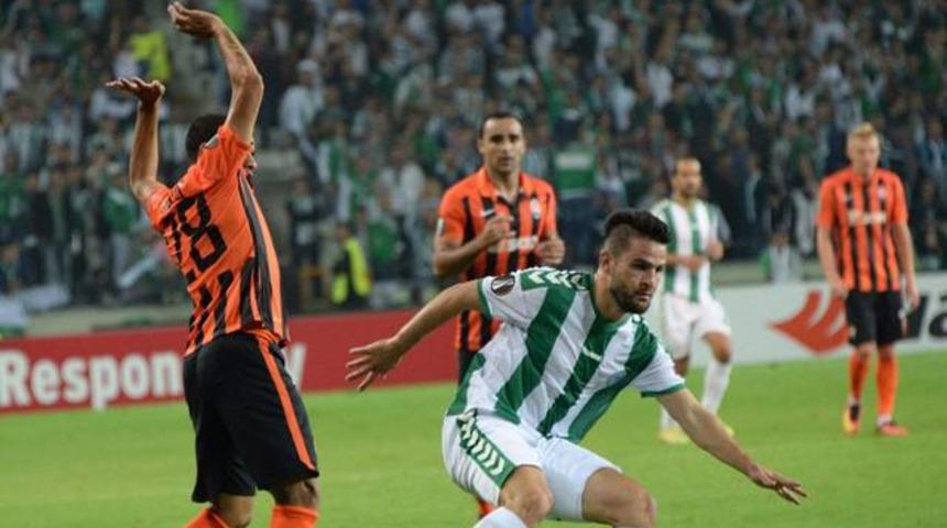 Atiker Konyaspor 0 - 1 Shakhtar Donetsk