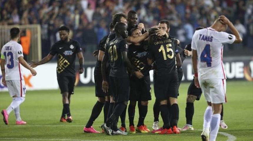 UEFA Avrupa Ligi'nde gecenin sonu&ccedil;ları