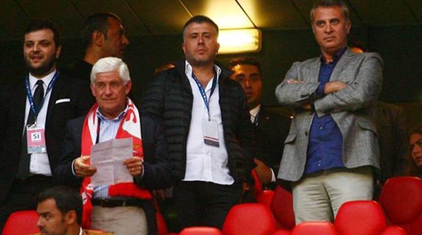 Fikret Orman&rsquo;dan futbolculara jest