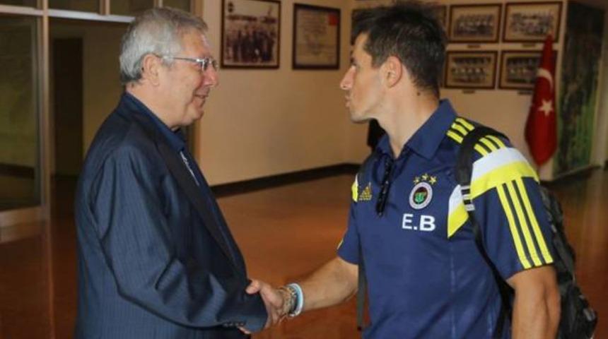 Emre'ye Fenerbah&ccedil;e'de yeni g&ouml;rev!