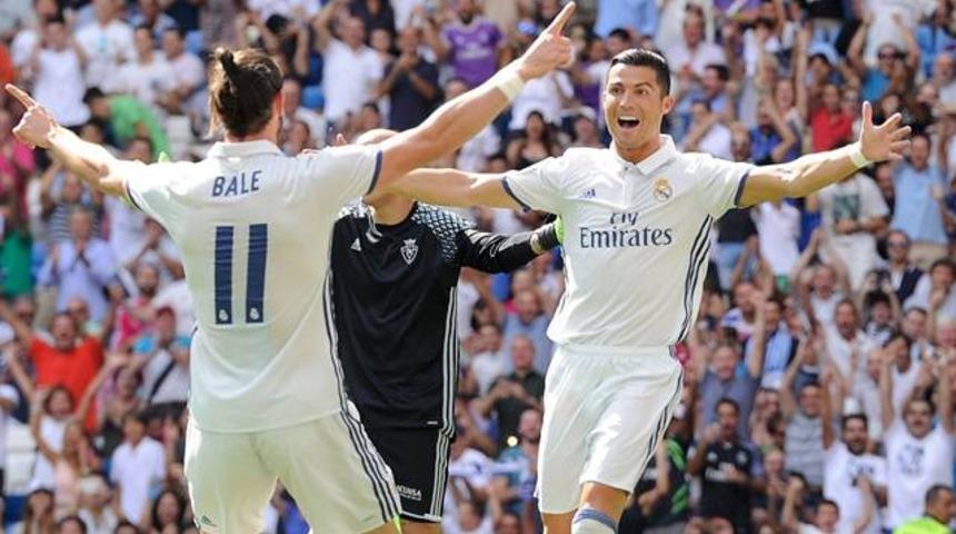 Real Madrid'e m&uuml;jde!