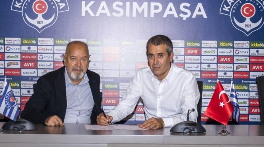 Kasımpaşa'da Kemal &Ouml;zdeş d&ouml;nemi