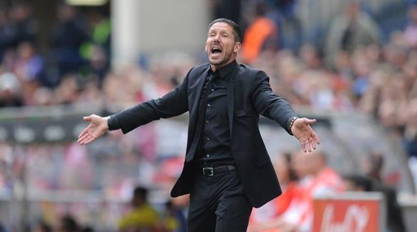 Simeone'den yeni s&ouml;zleşme itirafı