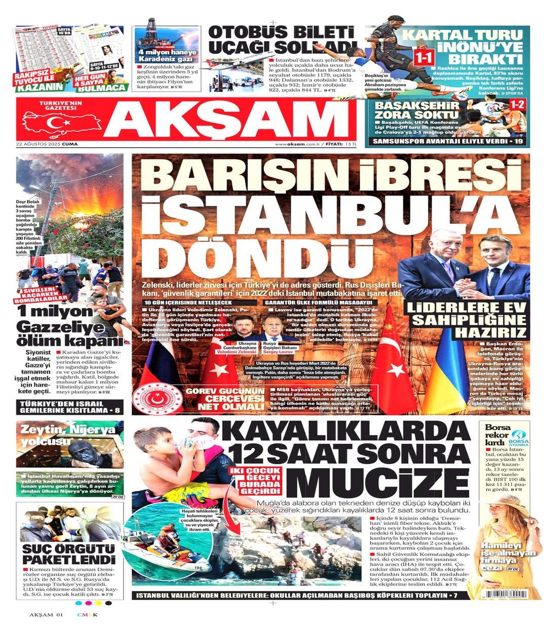 Akşam Gazetesi