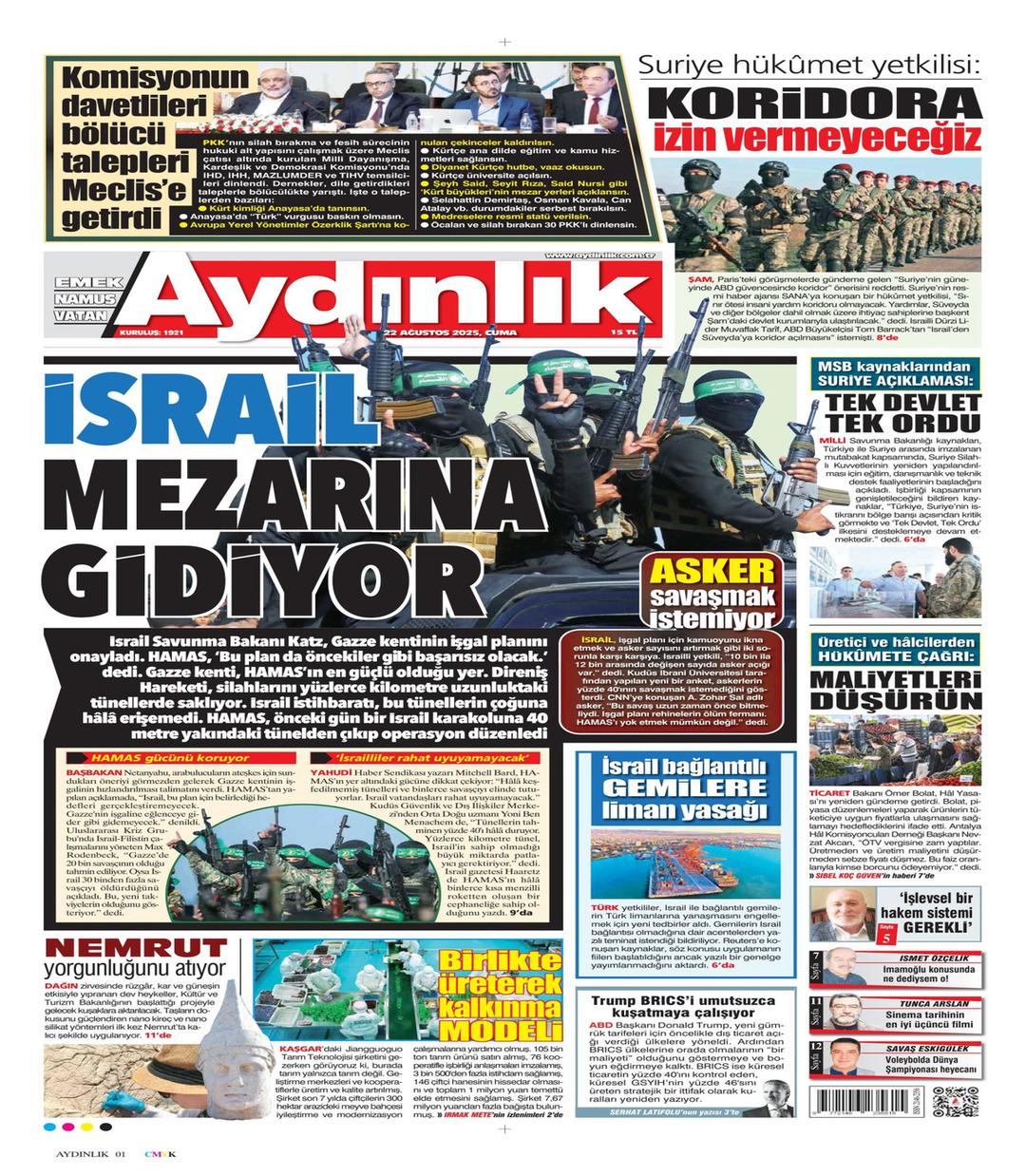 Aydınlık Gazetesi