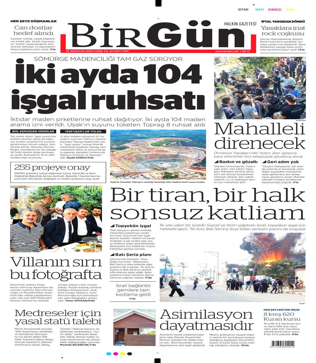 BirGün Gazetesi