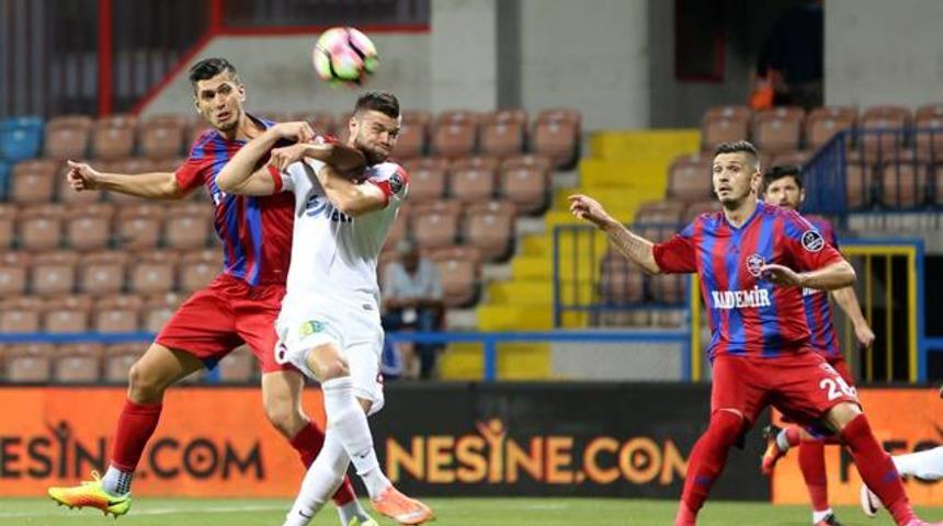 Karab&uuml;kspor 3 - 2 Antalyaspor