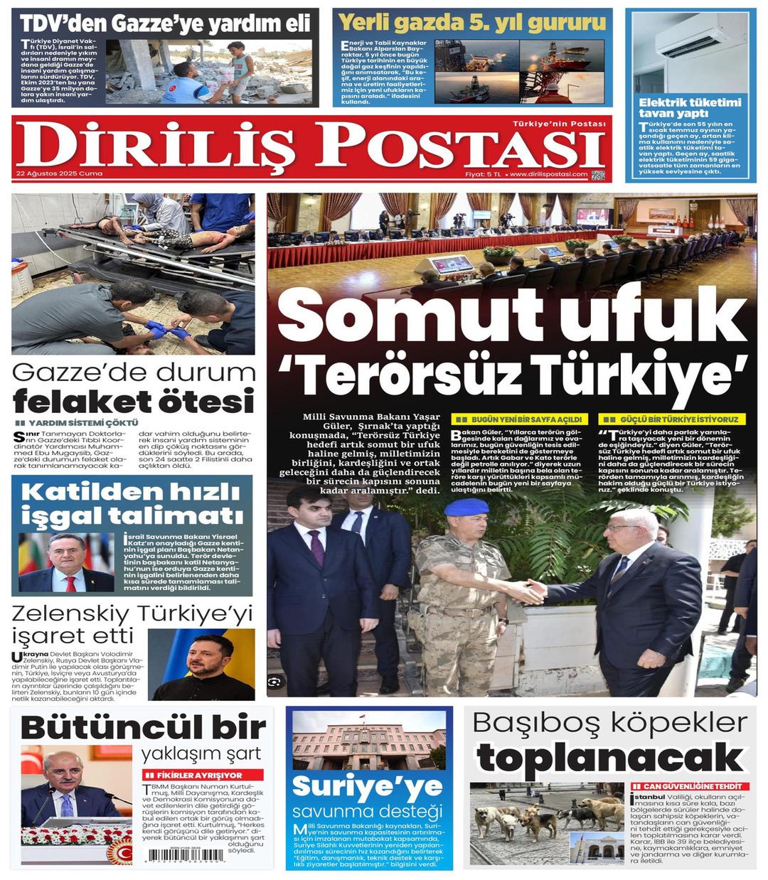 Diriliş Postası Gazetesi