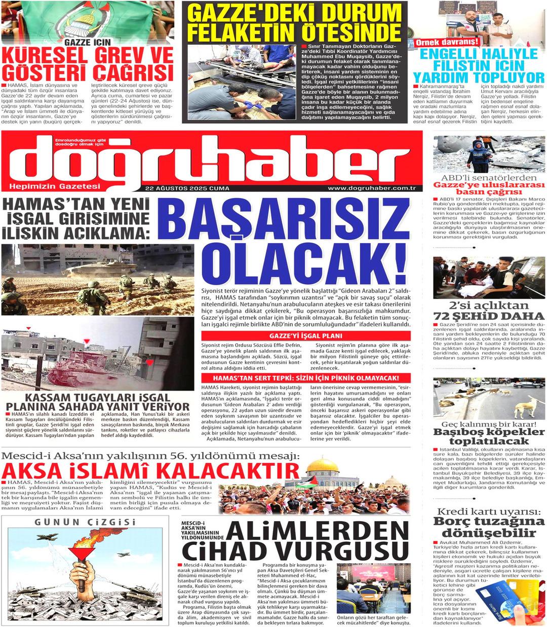 Doğru Haber Gazetesi