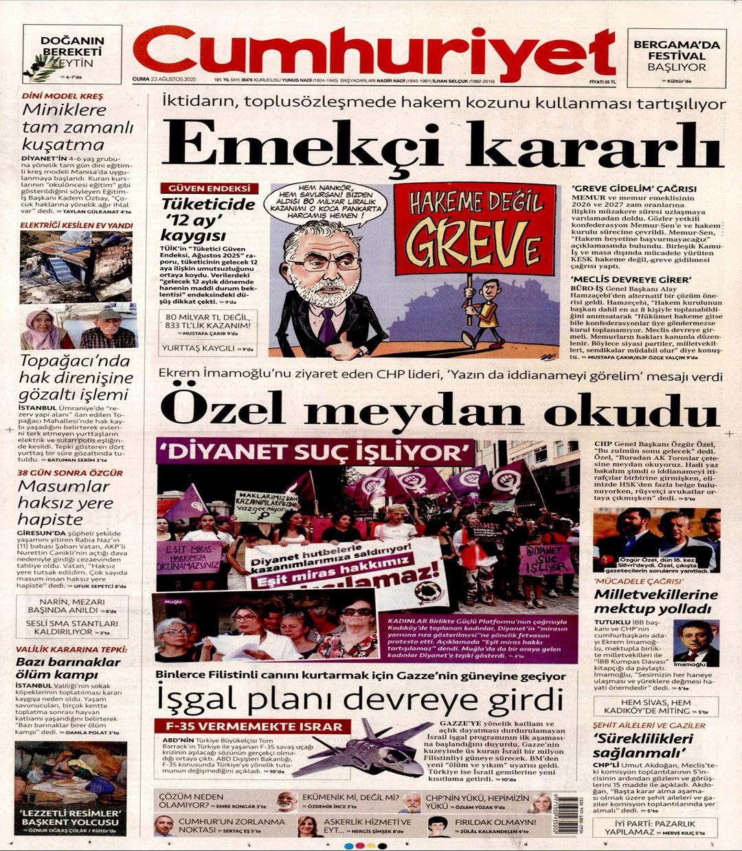 Cumhuriyet Gazetesi