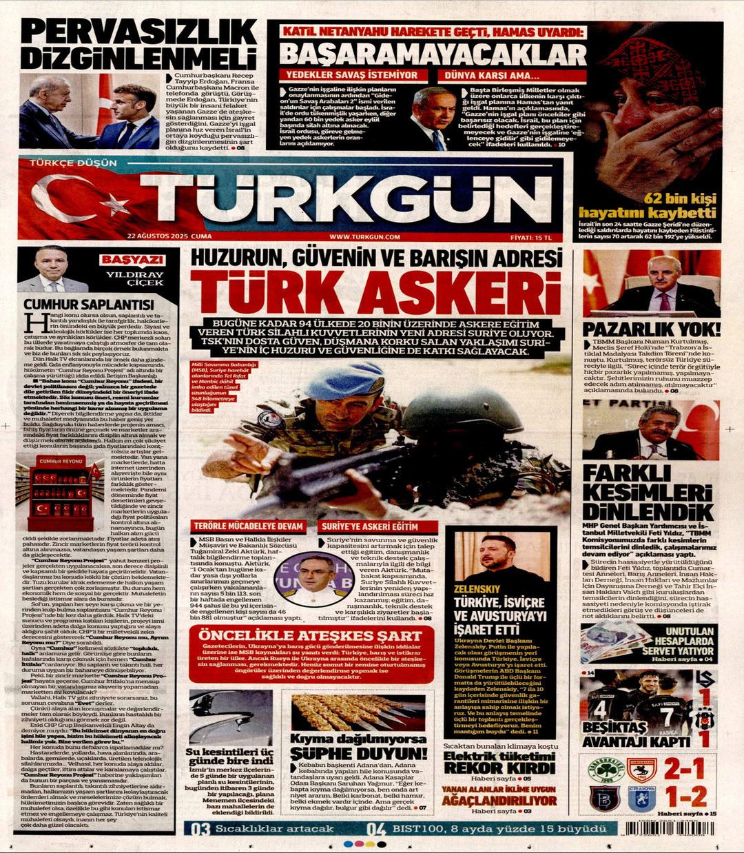 Türkgün Gazetesi