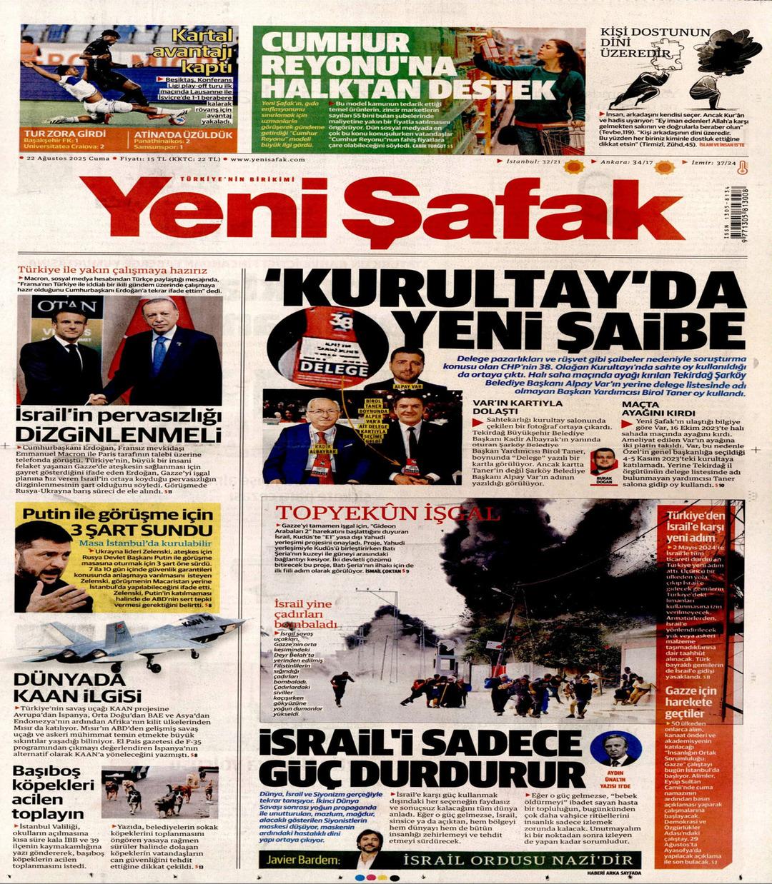 Yeni Şafak Gazetesi