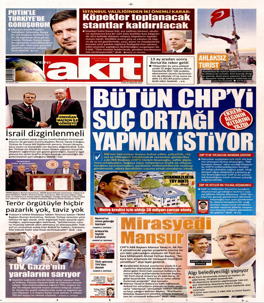 Yeni Akit Gazetesi