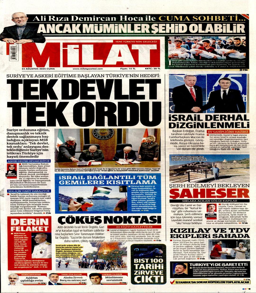 Milat Gazetesi