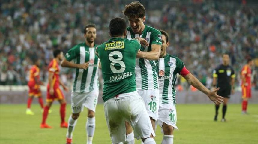 Bursaspor 3 - 1 Kayserispor