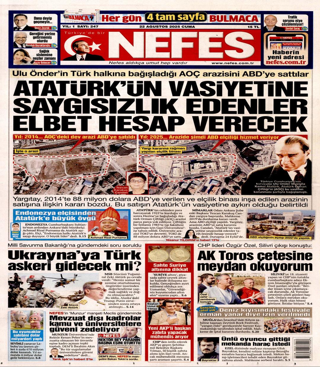 Nefes Gazetesi