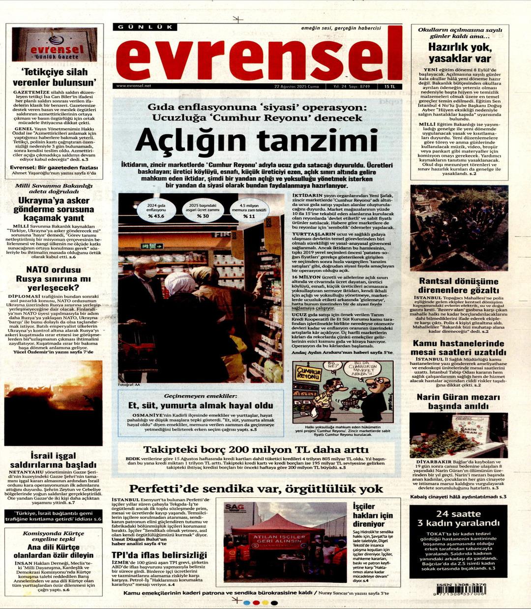 Evrensel Gazetesi