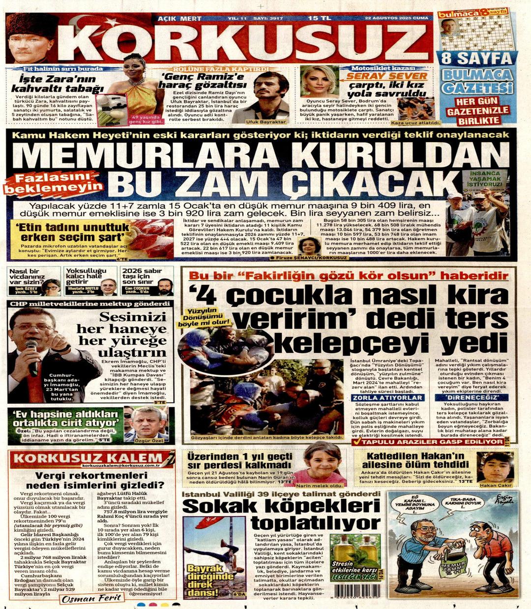 Korkusuz Gazetesi