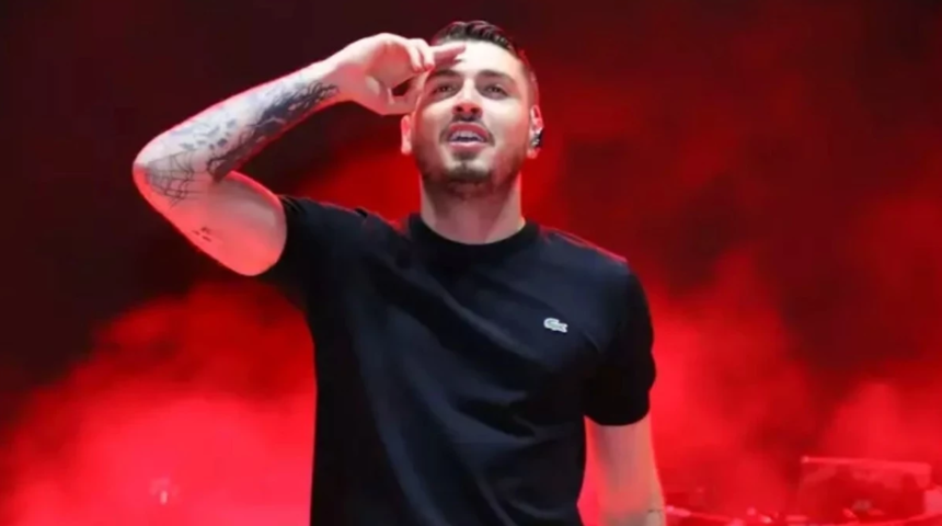 Hakkında soruşturma başlatılmıştı! Ünlü rapçi Blok3 bu defa korumasız görüntülendi! 'Beni bırakın'