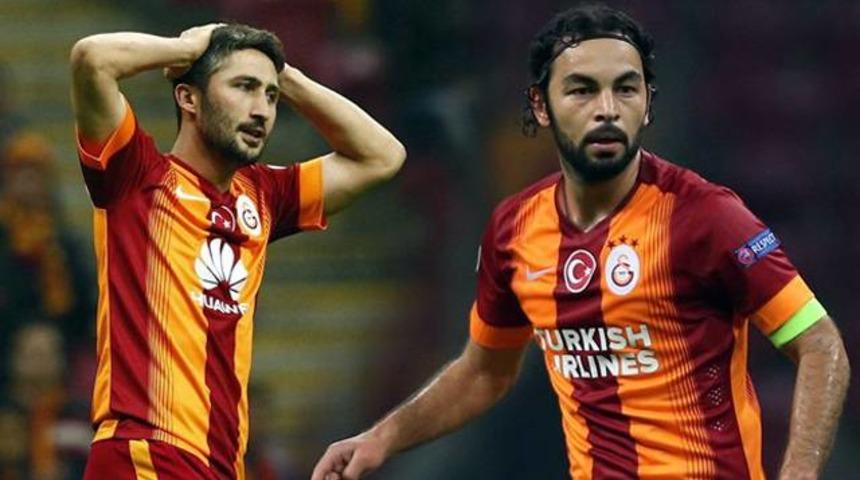 Sabri ve Sel&ccedil;uk kul&uuml;beye &ccedil;ekiliyor