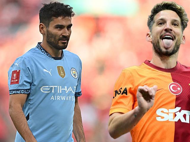 Galatasaray'ın Deadline Day çileği İlkay Gündoğan! Manchester City ile görüşmeler resmen başladı...
