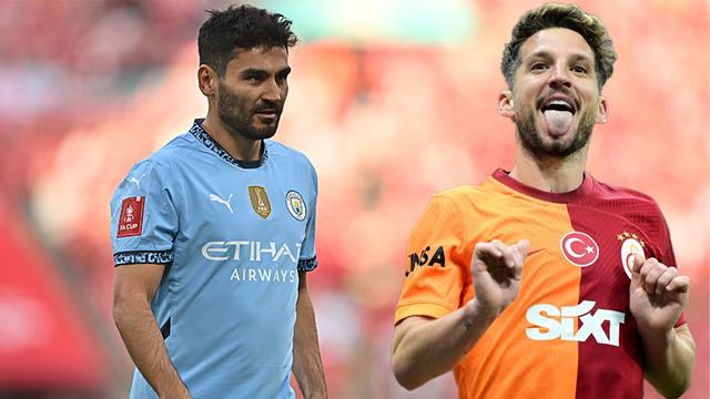 Galatasaray'ın Deadline Day çileği İlkay Gündoğan! Manchester City ile görüşmeler resmen başladı...