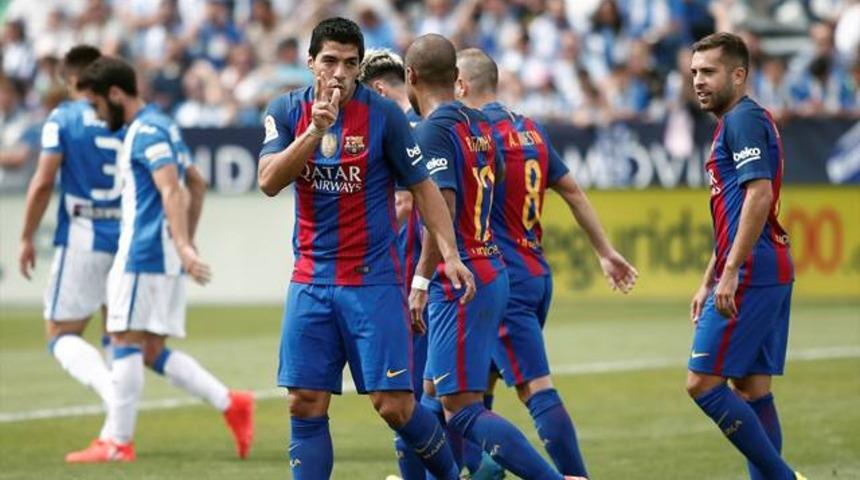 Leganes 1 - 5 Barcelona