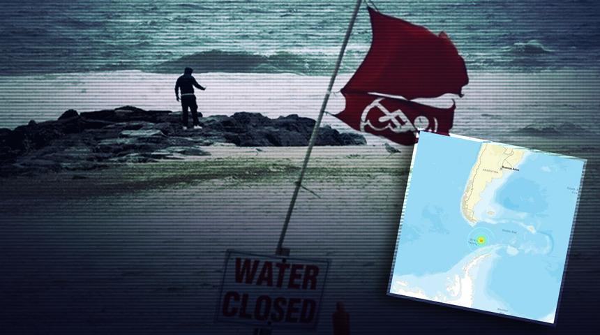 Güney Amerika'da 7.5 büyüklüğünde deprem! Arjantin ve Şili'de hissedildi, tsunami alarmı