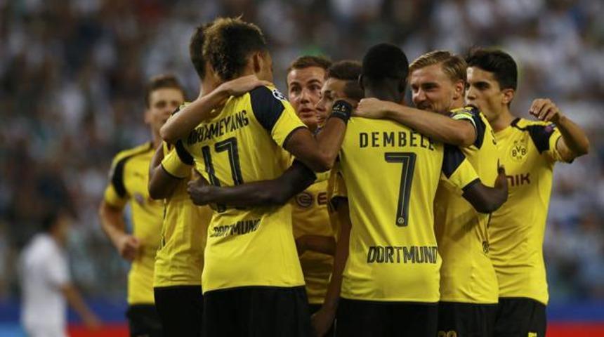 Borussia Dortmund 6 - 0 Darmstadt